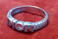 Bague dior argent d'occasion  Strasbourg-