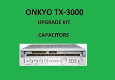 Usado, Receptor estéreo ONKYO TX-3000 KIT DE REPARACIÓN - todos los condensadores comprar usado  Enviando para Brazil