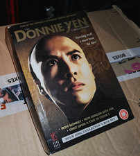 Donnie yen collection for sale  COLERAINE