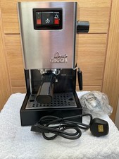 Gaggia classic expresso for sale  KINGSWINFORD