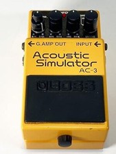 Pedal simulador acústico Boss AC-3 comprar usado  Enviando para Brazil