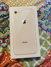 iphone 8 rose gold 64gb for sale  LUDLOW