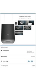 Siemens dunstabzugshaube 700 gebraucht kaufen  Rieseby