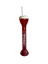 Coca-Cola 20” copo de plástico grande com canudo e tampa ano 2000 comprar usado  Enviando para Brazil