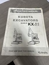 Excavator operator instruction for sale  Augusta