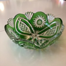 Kristallschale grünemüberfan gebraucht kaufen  Dänischenhagen