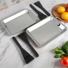 2er set edelstahl gebraucht kaufen  Bremen