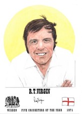 Roy virgin wisden for sale  LINCOLN