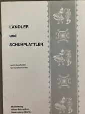 Ländler schuhplattler stimme gebraucht kaufen  Ravensburg