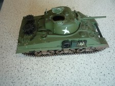 Model tank built for sale  CHESTER