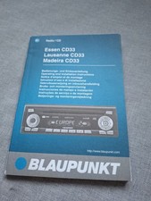 Betriebsanleitung blaupunkt au gebraucht kaufen  Mülheim an der Ruhr