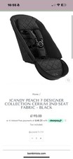 Icandy peach designer for sale  HEANOR