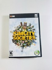 Usado, Videogame PC Sim City Societies completo ML403 comprar usado Usado, Videogame PC Sim City Societies completo ML403 comprar usado  Enviando para Brazil