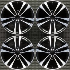 BMW 320i usinado com bolsos pretos 18" conjunto de rodas fabricante de equipamento original 2011 a 2021 comprar usado  Enviando para Brazil