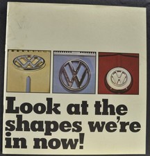 1970 volkswagen brochure for sale  Olympia