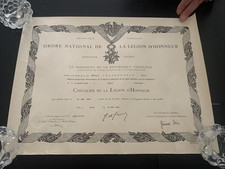 Autographe général gaulle d'occasion  Nice-