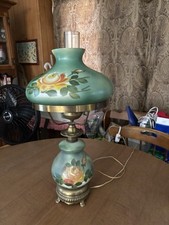 Hand painted glass for sale  Ludington