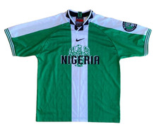 Nigeria 1996 home usato  Andria