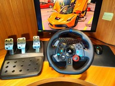 G29 logitech steering d'occasion  Expédié en Belgium