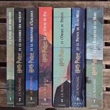 Harry potter rowling d'occasion  Saint-Denis