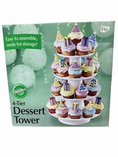 Wilton tier dessert for sale  Hackettstown