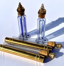 Victorian scent flasks for sale  CHARD