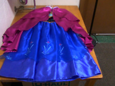Usado, Fantasia Frozen Anna para Meninas Disney Store com Manto-Tamanho. Ótimo presente 7/8 comprar usado  Enviando para Brazil