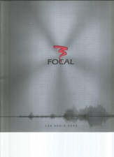 Focal catalog audio d'occasion  Expédié en Belgium