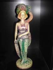 Statue femme signée d'occasion  Brax