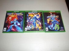 LOTE DE JOGOS MEGAMAN LEGACY X + X2 + 11 + COLLECTION 2 XBOX ONE comprar usado  Enviando para Brazil