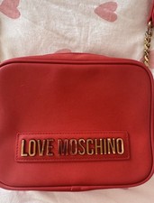 Moschino damen handtasche gebraucht kaufen  Bonn