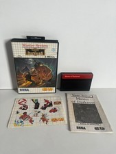 Master of Darkness - Sega Master System - Tectoy Tec Toy Brasil comprar usado  Brasil 
