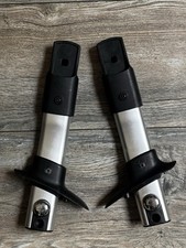 Adaptadores de segundo assento Baby Jogger City Select moldura prata par esquerdo e direito comprar usado  Enviando para Brazil