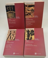 Storia roma antica. usato  Italia