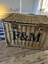 Fortnum mason wicker for sale  GRAYS
