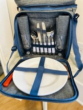 Insulated picnic basket for sale  Charlotte