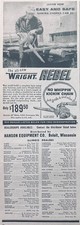 1957 wright rebel for sale  Lake Mills