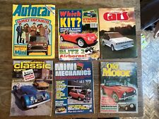 Car magazines vintage for sale  BEAMINSTER