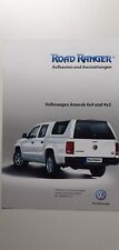Usado, Road Ranger: VW Amarok 4x4 / 4x2 Aufbauten / Ausstattungen (Prospekt-Heft); 2017 comprar usado  Enviando para Brazil