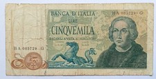 Repubblica italiana 5000 usato  Napoli