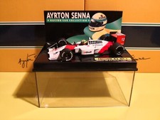 Usado, Ayrton Senna Racing Car Collection Nr. 1 McLaren MP 4/4 1988 1/43 comprar usado  Enviando para Brazil