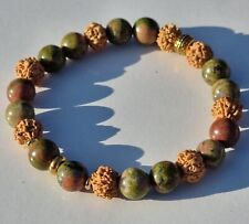 Bracelet pierre naturelle d'occasion  Milly-sur-Thérain