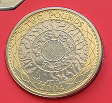 2004 BUNC £2 Technologies On Shoulders of Giants moeda de duas libras não circulada, usado comprar usado  Enviando para Brazil