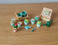 Sylvanian families garedn for sale  BLACKPOOL