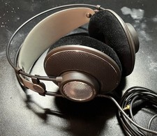 Usado, Fones de ouvido supra-auriculares profissionais AKG K612 PRO Reference Studio BOM funcionamento comprar usado  Enviando para Brazil