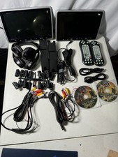 Monitor de DVD portátil ultrafino com encosto de cabeça Eononon 10.1 comprar usado  Enviando para Brazil