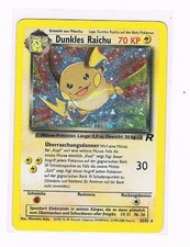 Dunkles raichu deutsch gebraucht kaufen  Bruchsal