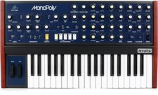 Sintetizador analógico Behringer MonoPoly 4 vozes comprar usado  Enviando para Brazil