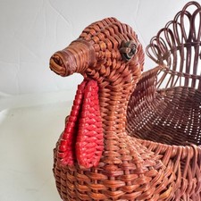 Vintage woven wicker for sale  Clayton