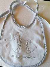 Bavaglino neonato spugna usato  Pesaro
